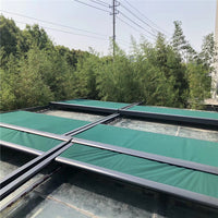 4x4m retractable motorized roof awning with 5years warranty Spanish import acrylic fabric