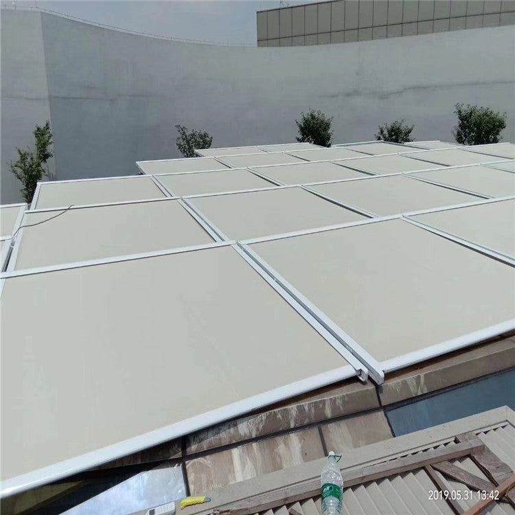 Customized 3x3m UV protect conservatory roof sunshade