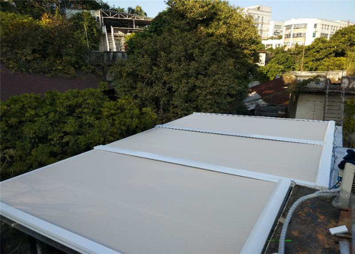 3x4m Skylight Awning Electric Retractable Awning UV resistant for sale
