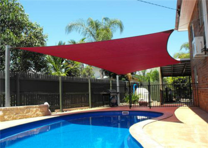 Backyard sails shoreline awning patio shade canopy private swimming poor sunshade sail