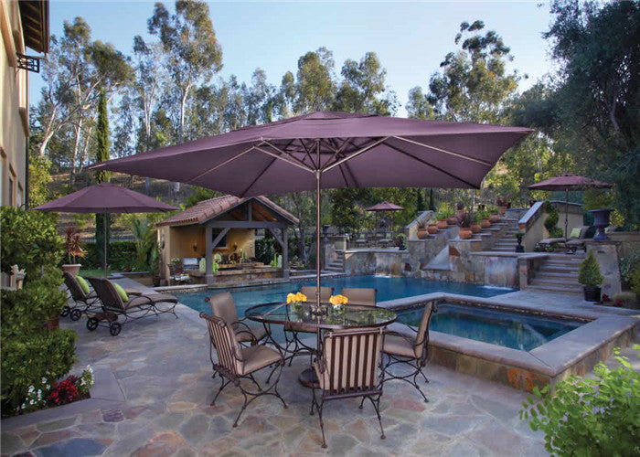 Custom UV Protection Home Use Foldable Big Straight Patio Garden Umbrella