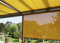 Promotional indoor or outdoor Window vertical awning